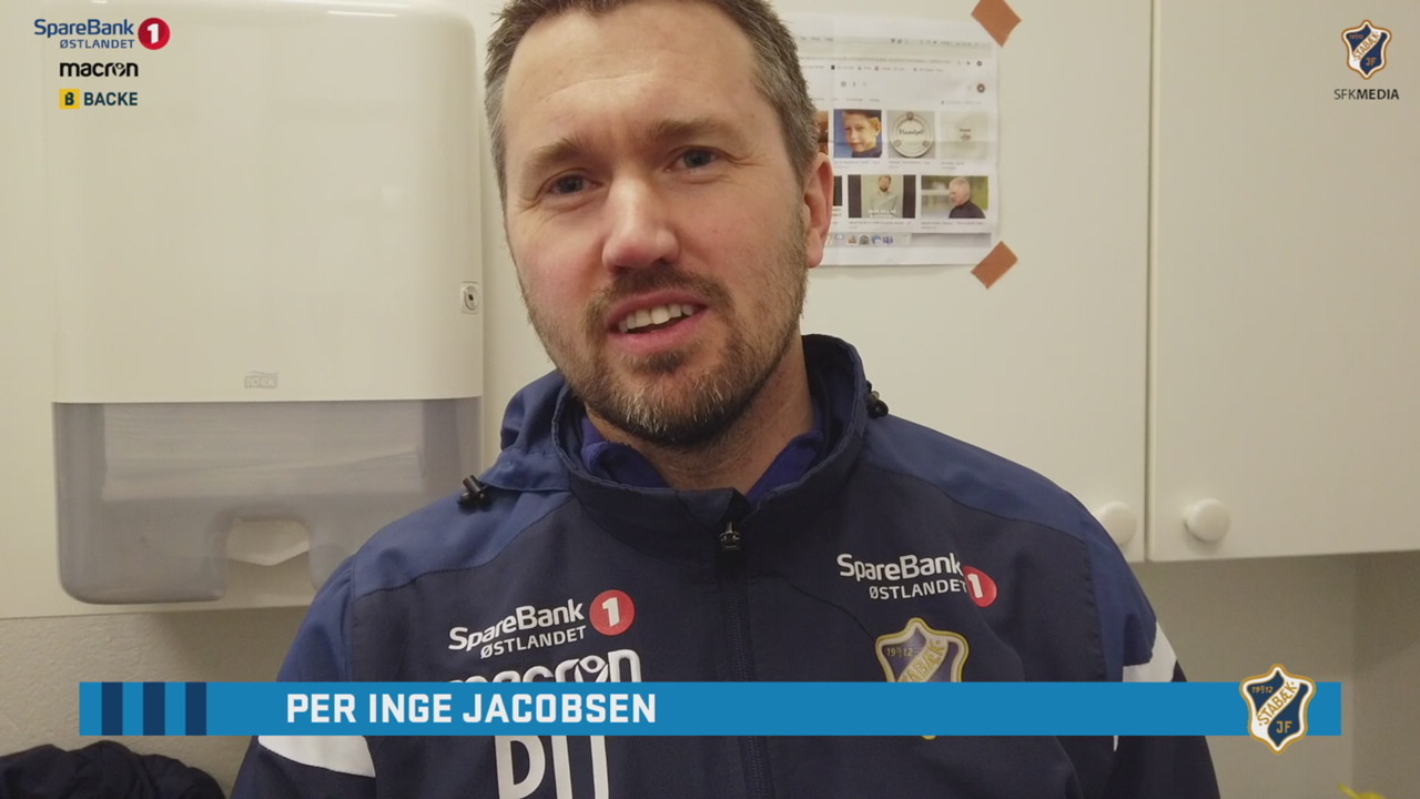 Treningskampen Stabæk - Grei oppsummert